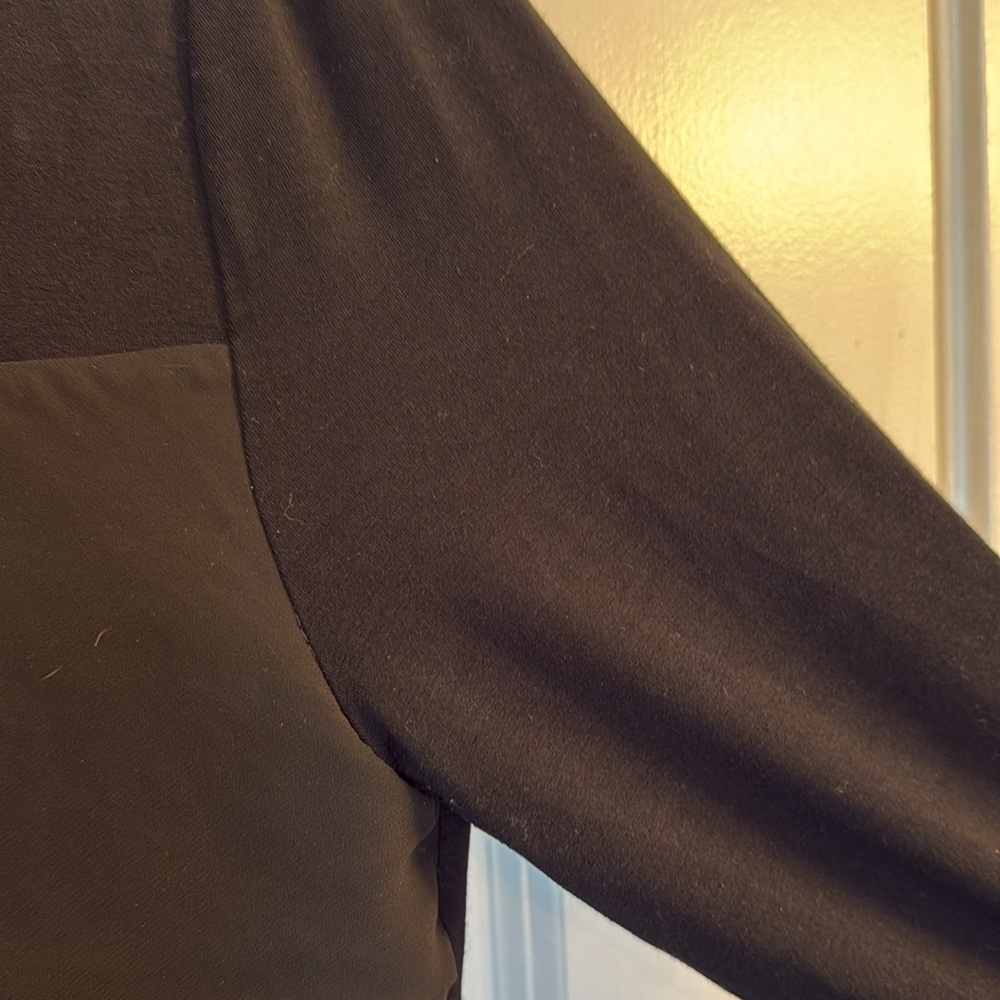 White House Black Market Black Tiered Sheath Dress - Picture 5 of 6